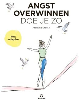 Harpercollins Holland Angst overwinnen doe je zo - (ISBN:9789401304931)
