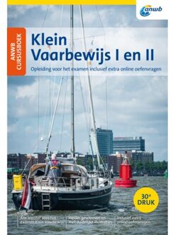 Harpercollins Holland Anwb Cursusboek Klein Vaarbewijs I En Ii - Eelco Piena