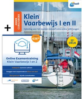 Harpercollins Holland Anwb Cursusboek Klein Vaarbewijs I En Ii Inclusief Online Examentraining - Eelco Piena