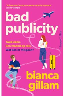 Harpercollins Holland Bad Publicity - Bianca Gillam