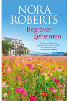 Harpercollins Holland Begraven Geheimen - Nora Roberts