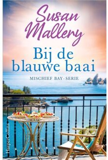 Harpercollins Holland Bij de blauwe baai