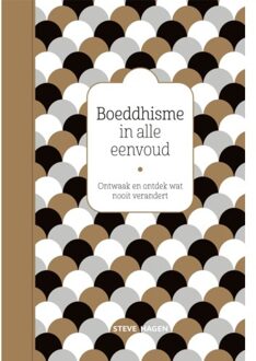 Harpercollins Holland Boeddhisme in alle eenvoud - Boek Steve Hagen (9401302073)
