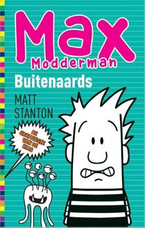 Harpercollins Holland Buitenaards - Max Modderman - Matt Stanton