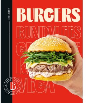 Harpercollins Holland Burgers - Chef Het Zelf - Louis Girod