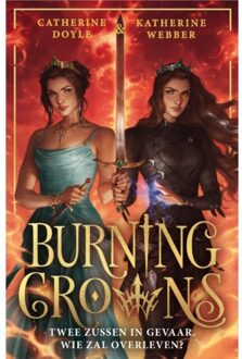 Harpercollins Holland Burning Crowns - Twin Crowns - Catherine Doyle