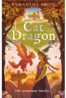 Harpercollins Holland Cat Dragon - Samantha Birch