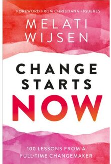 Harpercollins Holland Change Starts Now - Melati Wijsen