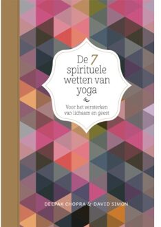 Harpercollins Holland De 7 spirituele wetten van yoga - Boek Deepak Chopra (9401301662)