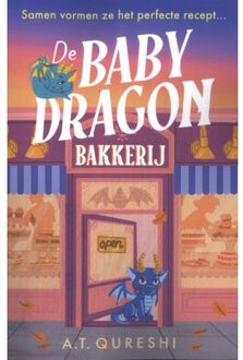 Harpercollins Holland De Baby Dragon Bakkerij - Baby Dragon - A. T. Qureshi