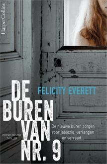 Harpercollins Holland De buren van nr. 9 - Boek Felicity Everett (9402701583)