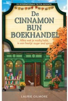 Harpercollins Holland De Cinnamon Bun Boekhandel - Dream Harbor - Laurie Gilmore