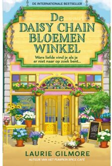 Harpercollins Holland De Daisy Chain Bloemenwinkel - Dream Harbor - Laurie Gilmore