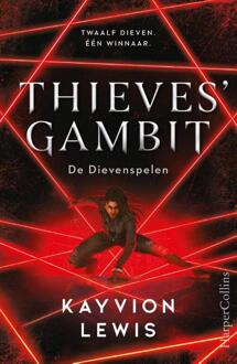 Harpercollins Holland De Dievenspelen - Thieves' Gambit - Kayvion Lewis