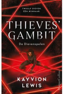 Harpercollins Holland De Dievenspelen - Thieves' Gambit - Kayvion Lewis