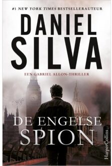 Harpercollins Holland De Engelse spion - Boek Daniel Silva (9402708804)
