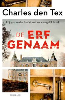 Harpercollins Holland De Erfgenaam - Charles den Tex