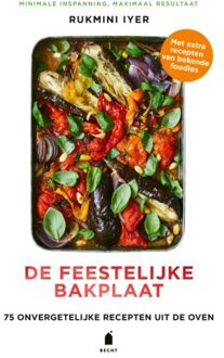 Harpercollins Holland De Feestelijke Bakplaat - Rukmini Iyer