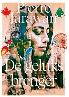 Harpercollins Holland De Geluksbrenger - Pierre Jarawan