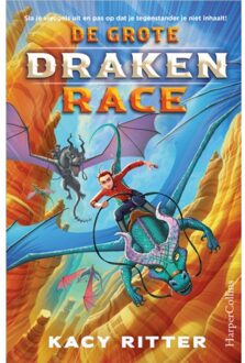 Harpercollins Holland De Grote Drakenrace - Kacy Ritter