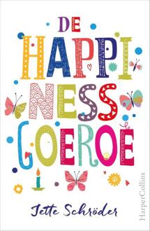 Harpercollins Holland De Happiness Goeroe - Boek Jette Schroder (9402701141)