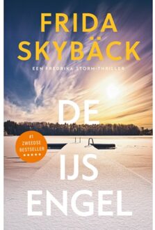 Harpercollins Holland De Ijsengel - Fredrika Storm - Frida Skybäck