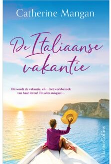 Harpercollins Holland De Italiaanse Vakantie - Catherine Mangan