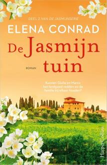 Harpercollins Holland De Jasmijntuin - De Jasmijnserie - Elena Conrad