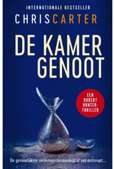 Harpercollins Holland De Kamergenoot - Robert Hunter - Chris Carter