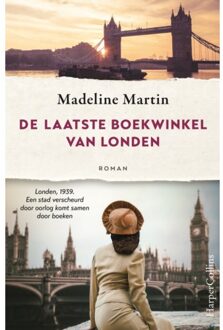 Harpercollins Holland De Laatste Boekwinkel Van Londen - Madeline Martin