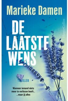 Harpercollins Holland De Laatste Wens - Marieke Damen