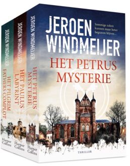 Harpercollins Holland De Leidse Trilogie-Pakket - Jeroen Windmeijer
