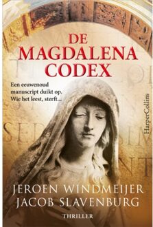 Harpercollins Holland De Magdalenacodex - Jeroen Windmeijer