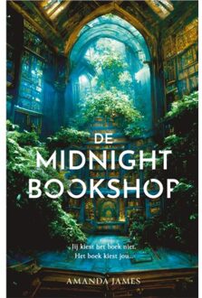 Harpercollins Holland De Midnight Bookshop - Amanda James