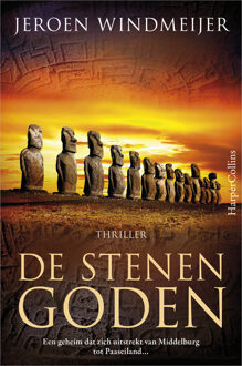 Harpercollins Holland De Stenen Goden - Jeroen Windmeijer