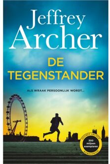 Harpercollins Holland De Tegenstander - William Warwick - Jeffrey Archer