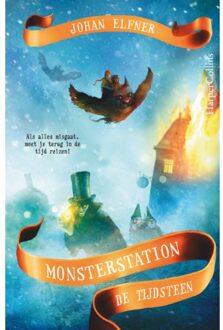 Harpercollins Holland De Tijdsteen - Monsterstation - Johan Elfner
