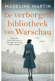 Harpercollins Holland De Verborgen Bibliotheek Van Warschau - Madeline Martin