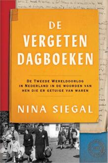 Harpercollins Holland De Vergeten Dagboeken - Nina Siegal