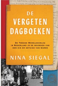 Harpercollins Holland De Vergeten Dagboeken - Nina Siegal