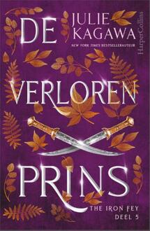 Harpercollins Holland De Verloren Prins - The Iron Fey - Julie Kagawa