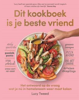 Harpercollins Holland Dit kookboek is je beste vriend - (ISBN:9789023016960)