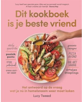 Harpercollins Holland Dit kookboek is je beste vriend - (ISBN:9789023016960)