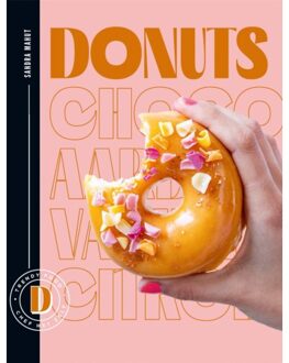 Harpercollins Holland Donuts - Chef Het Zelf - Sandra Mahut