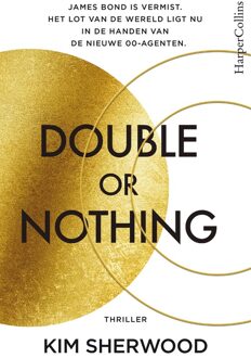 Harpercollins Holland Double Or Nothing - Kim Sherwood