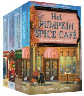 Harpercollins Holland Dream Harbor-Pakket - Dream Harbor - Laurie Gilmore