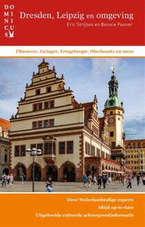 Harpercollins Holland Dresden, Leipzig En Omgeving - Dominicus Reisgids - Eric Strijbos