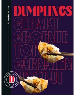 Harpercollins Holland Dumplings - Chef Het Zelf - La Taverne de ZHAO