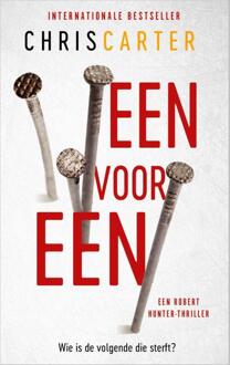 Harpercollins Holland Een Voor Een - Robert Hunter - Chris Carter