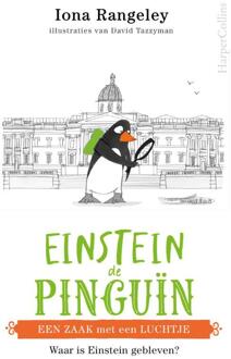 Harpercollins Holland Een Zaak Met Een Luchtje - Einstein De Pinguïn - Iona Rangeley